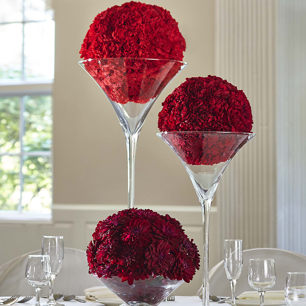 Our Special Vows Centerpiece – DANIELLE'S FLORIST, Rockaway Park NY