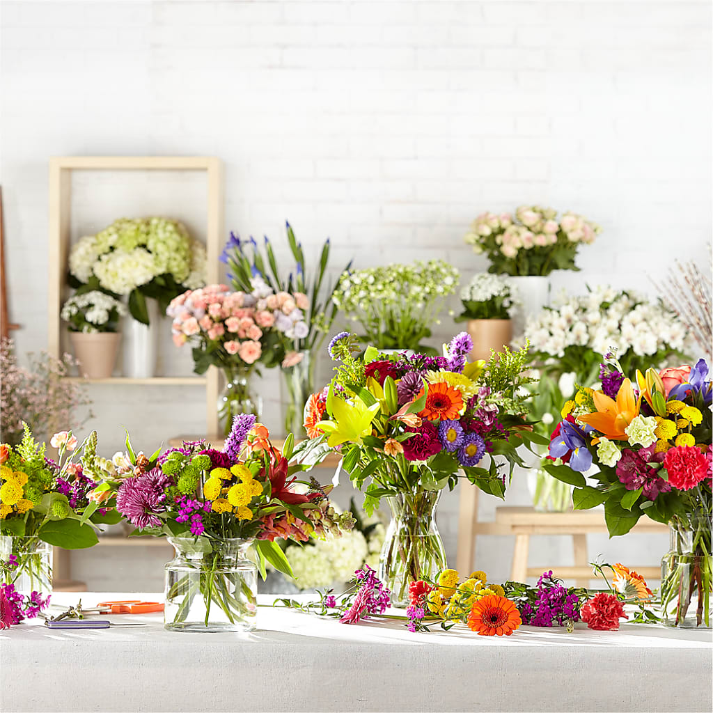 Bold & Bright – A Florist Original – DANIELLE'S FLORIST, Rockaway Park NY