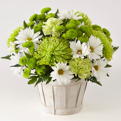 Lucky Charm Basket (Standard) – DANIELLE'S FLORIST, Rockaway Park NY