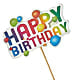 Happy Birthday Pick – DANIELLE'S FLORIST, Rockaway Park NY
