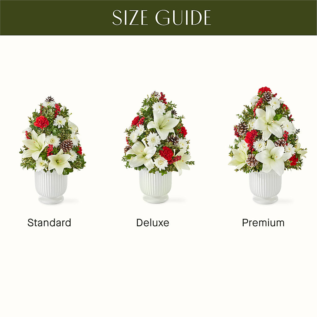 Festive Moments Tree – DANIELLE'S FLORIST, Rockaway Park NY