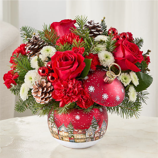 Christmas Carols Ornament – DANIELLE'S FLORIST, Rockaway Park NY