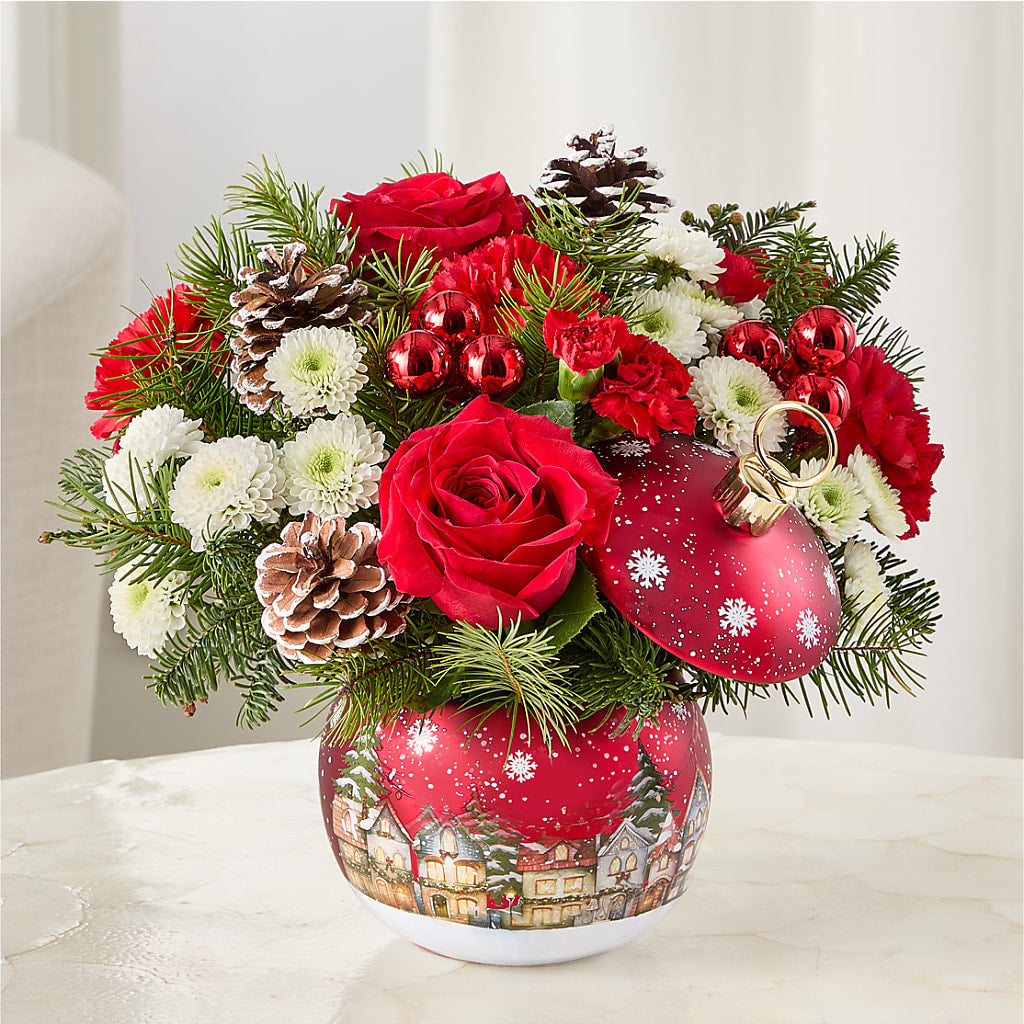 Christmas Carols Ornament – DANIELLE'S FLORIST, Rockaway Park NY