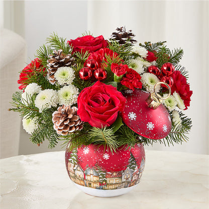 Christmas Carols Ornament – DANIELLE'S FLORIST, Rockaway Park NY