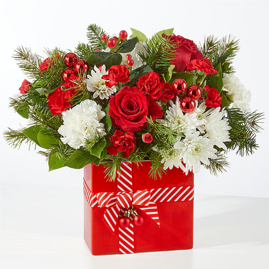 Presents Under the Tree Bouquet – DANIELLE'S FLORIST, Rockaway Park NY