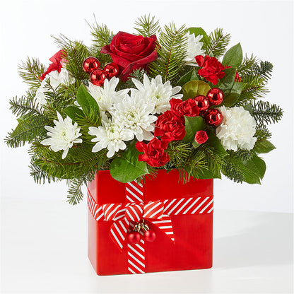 Presents Under the Tree Bouquet – DANIELLE'S FLORIST, Rockaway Park NY