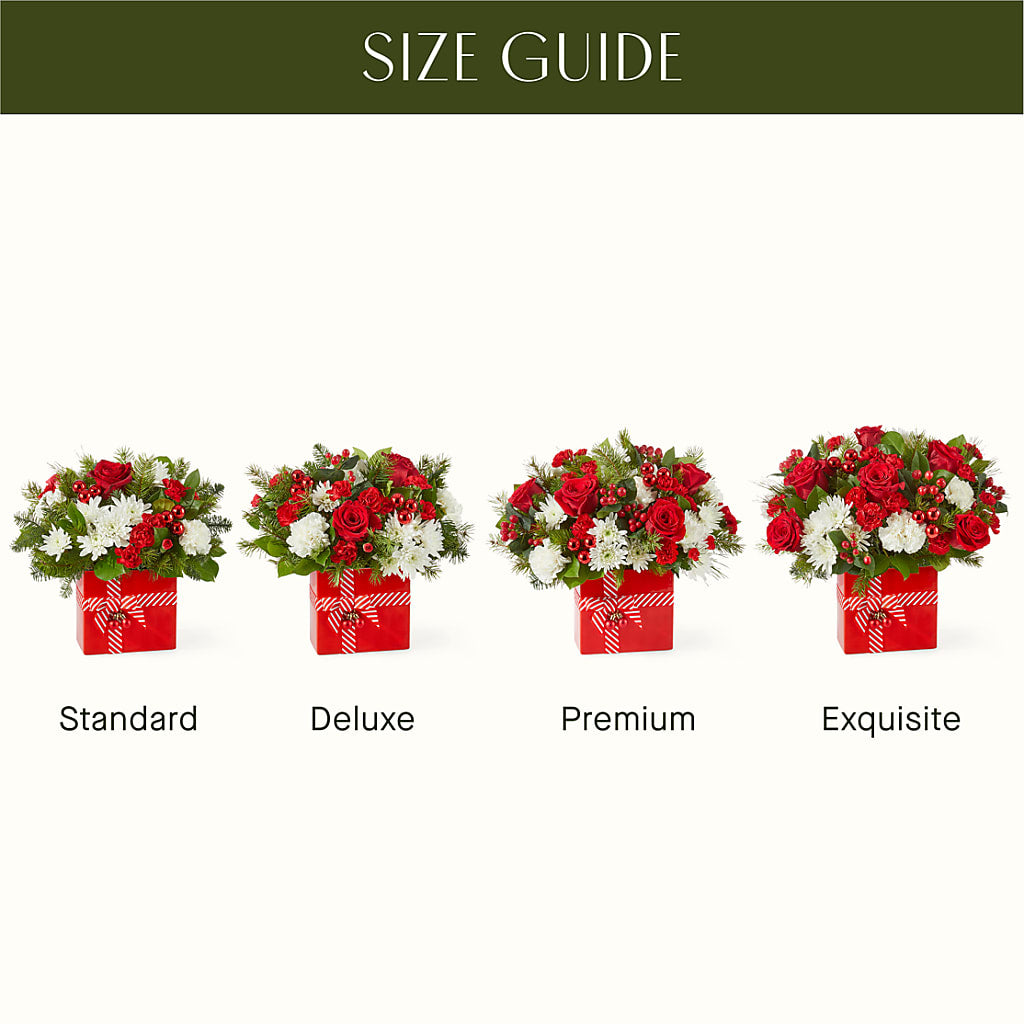 Presents Under the Tree Bouquet – DANIELLE'S FLORIST, Rockaway Park NY