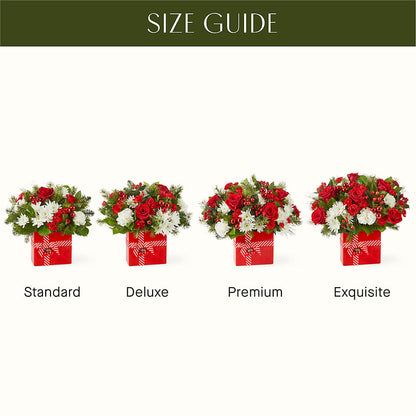 Presents Under the Tree Bouquet – DANIELLE'S FLORIST, Rockaway Park NY