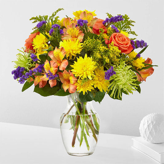 Marmalade Skies Bouquet – DANIELLE'S FLORIST, Rockaway Park NY