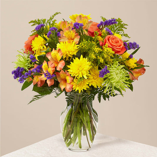 Marmalade Skies Bouquet – DANIELLE'S FLORIST, Rockaway Park NY
