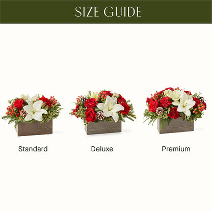 Snowy Wonderland Bouquet – DANIELLE'S FLORIST, Rockaway Park NY