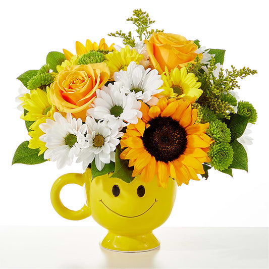 Be Happy Bouquet – DANIELLE'S FLORIST, Rockaway Park NY