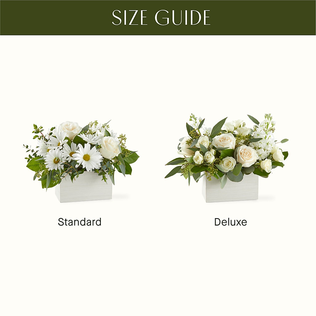 Fresh Linen Box Bouquet – DANIELLE'S FLORIST, Rockaway Park NY