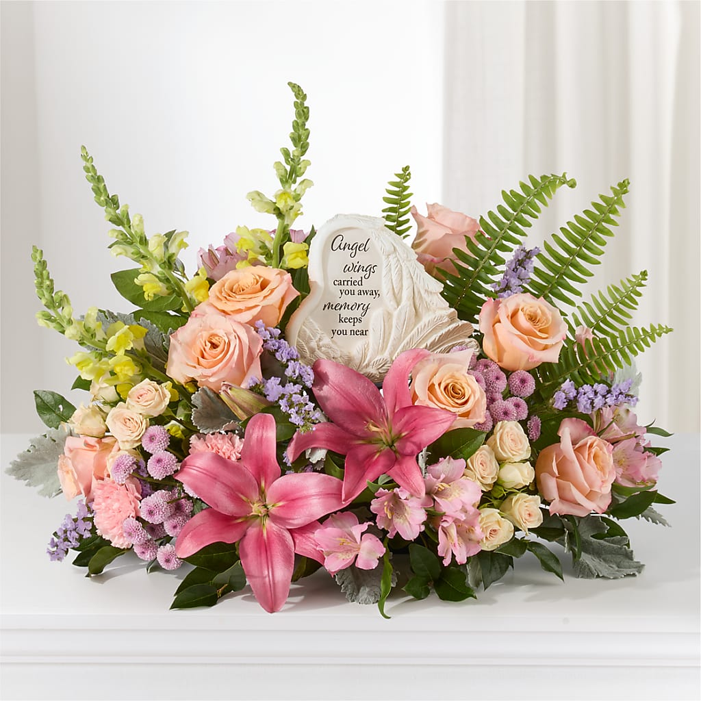 Gentle Light Arrangement – DANIELLE'S FLORIST, Rockaway Park NY