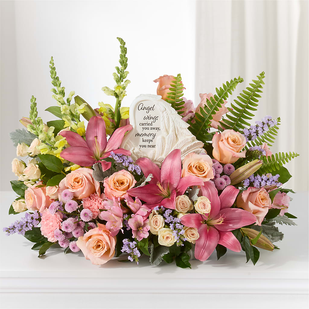 Gentle Light Arrangement – DANIELLE'S FLORIST, Rockaway Park NY