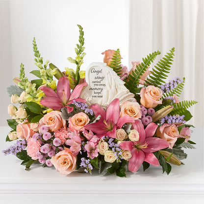Gentle Light Arrangement – DANIELLE'S FLORIST, Rockaway Park NY