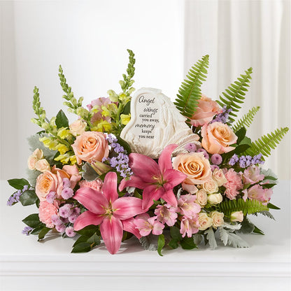 Gentle Light Arrangement – DANIELLE'S FLORIST, Rockaway Park NY