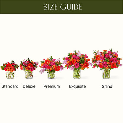 Fiesta Bouquet – DANIELLE'S FLORIST, Rockaway Park NY