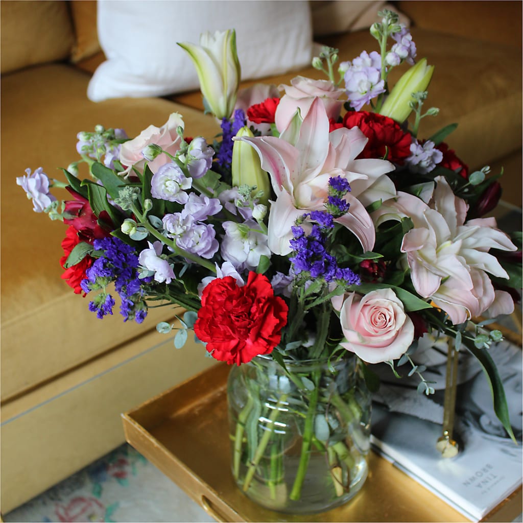 Romantique Bouquet – DANIELLE'S FLORIST, Rockaway Park NY