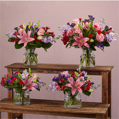 Romantique Bouquet – DANIELLE'S FLORIST, Rockaway Park NY