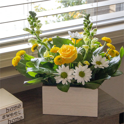 Sun Salutation Box Bouquet – DANIELLE'S FLORIST, Rockaway Park NY