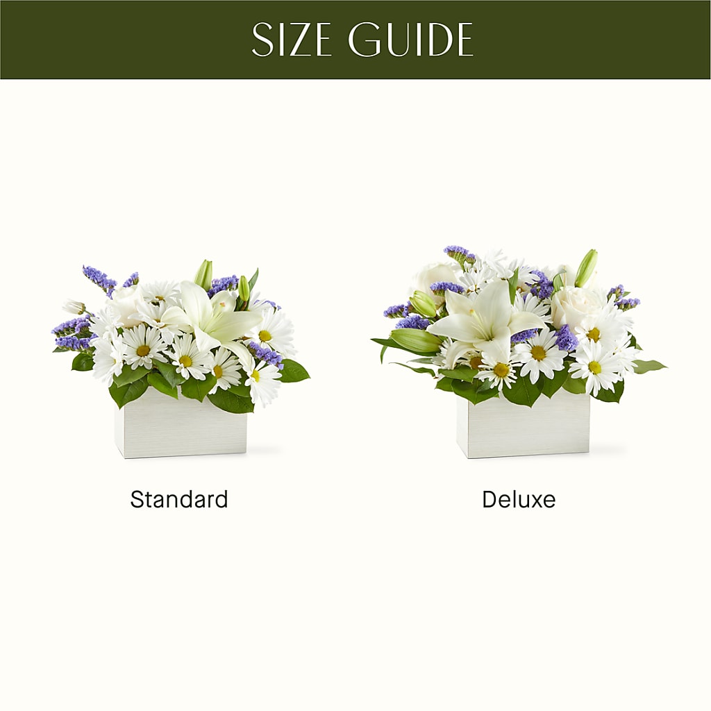 Beyond Blue Box Bouquet – DANIELLE'S FLORIST, Rockaway Park NY