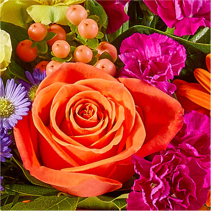 Tricks & Treats Pumpkin – DANIELLE'S FLORIST, Rockaway Park NY