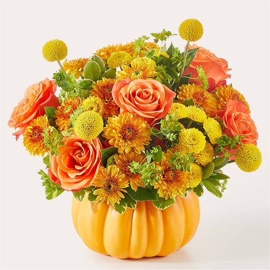 Gourdgeous Pumpkin – DANIELLE'S FLORIST, Rockaway Park NY