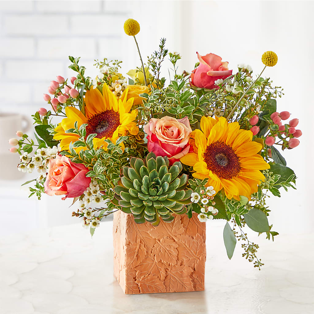 Sunflower Season Bouquet – DANIELLE'S FLORIST, Rockaway Park NY