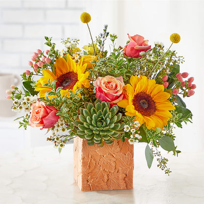 Sunflower Season Bouquet – DANIELLE'S FLORIST, Rockaway Park NY