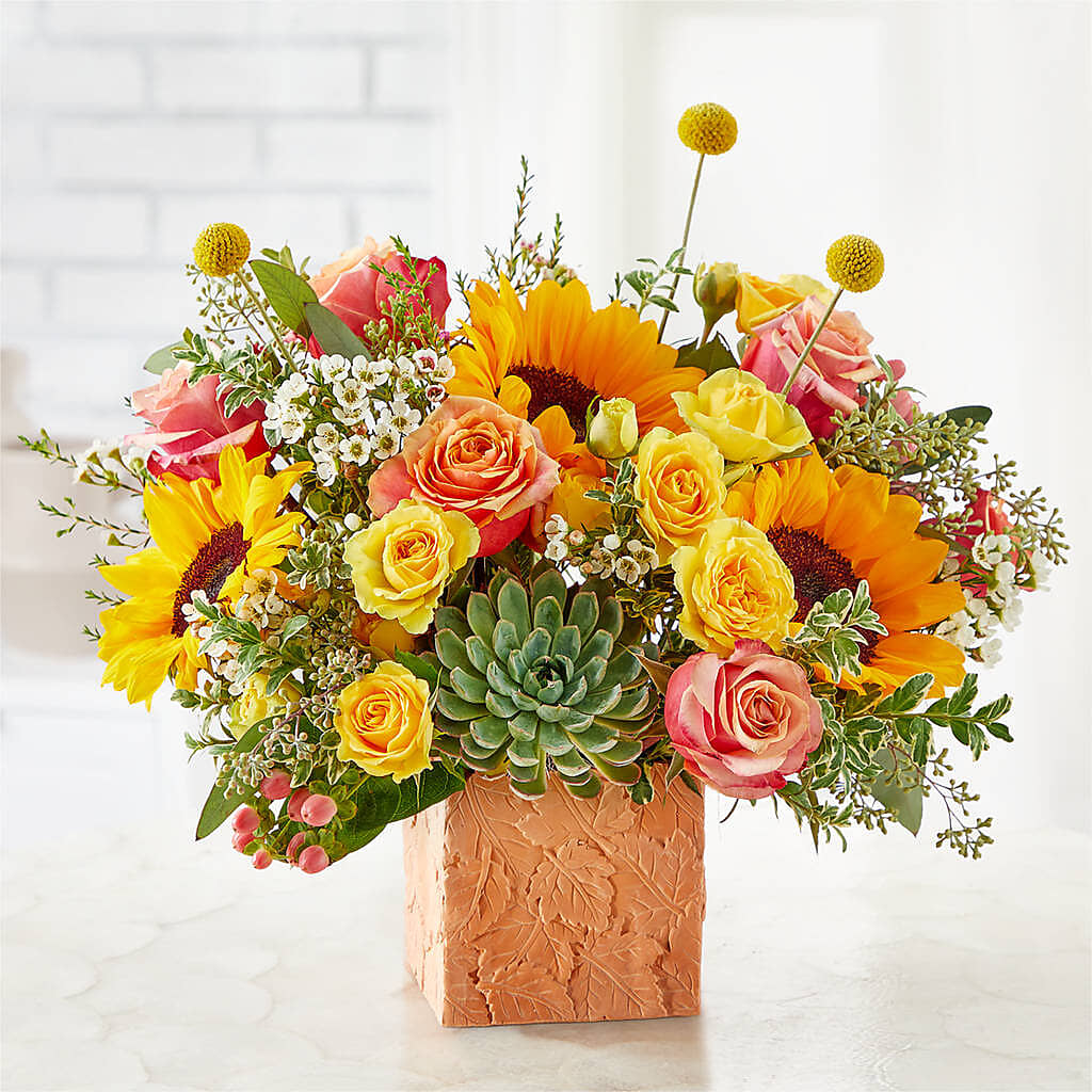 Sunflower Season Bouquet – DANIELLE'S FLORIST, Rockaway Park NY