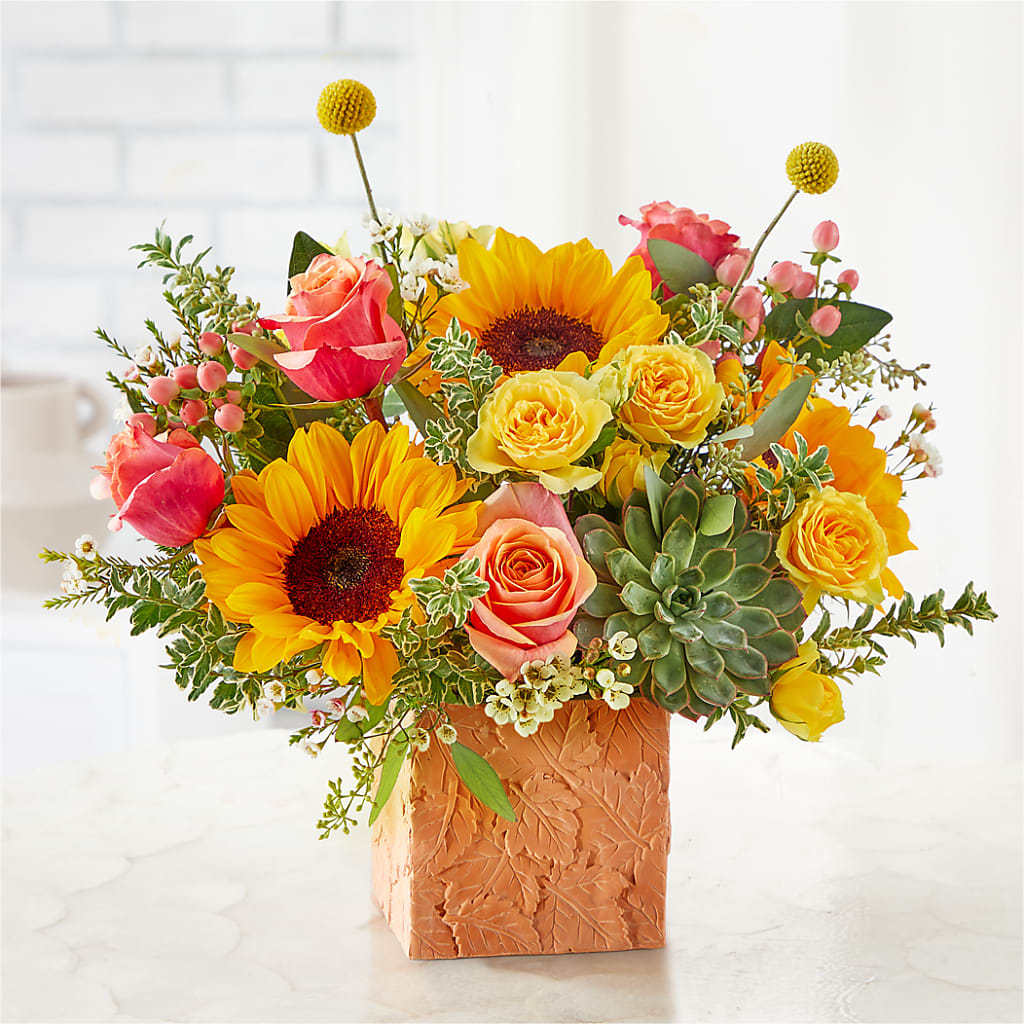Sunflower Season Bouquet – DANIELLE'S FLORIST, Rockaway Park NY