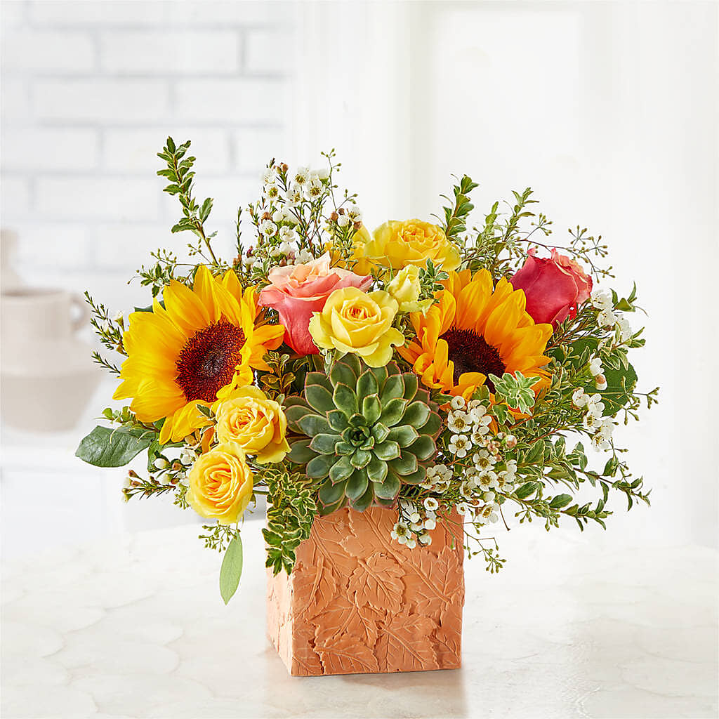 Sunflower Season Bouquet – DANIELLE'S FLORIST, Rockaway Park NY
