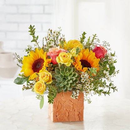 Sunflower Season Bouquet – DANIELLE'S FLORIST, Rockaway Park NY