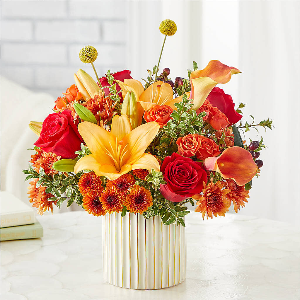 Scarlet Skies Bouquet – DANIELLE'S FLORIST, Rockaway Park NY
