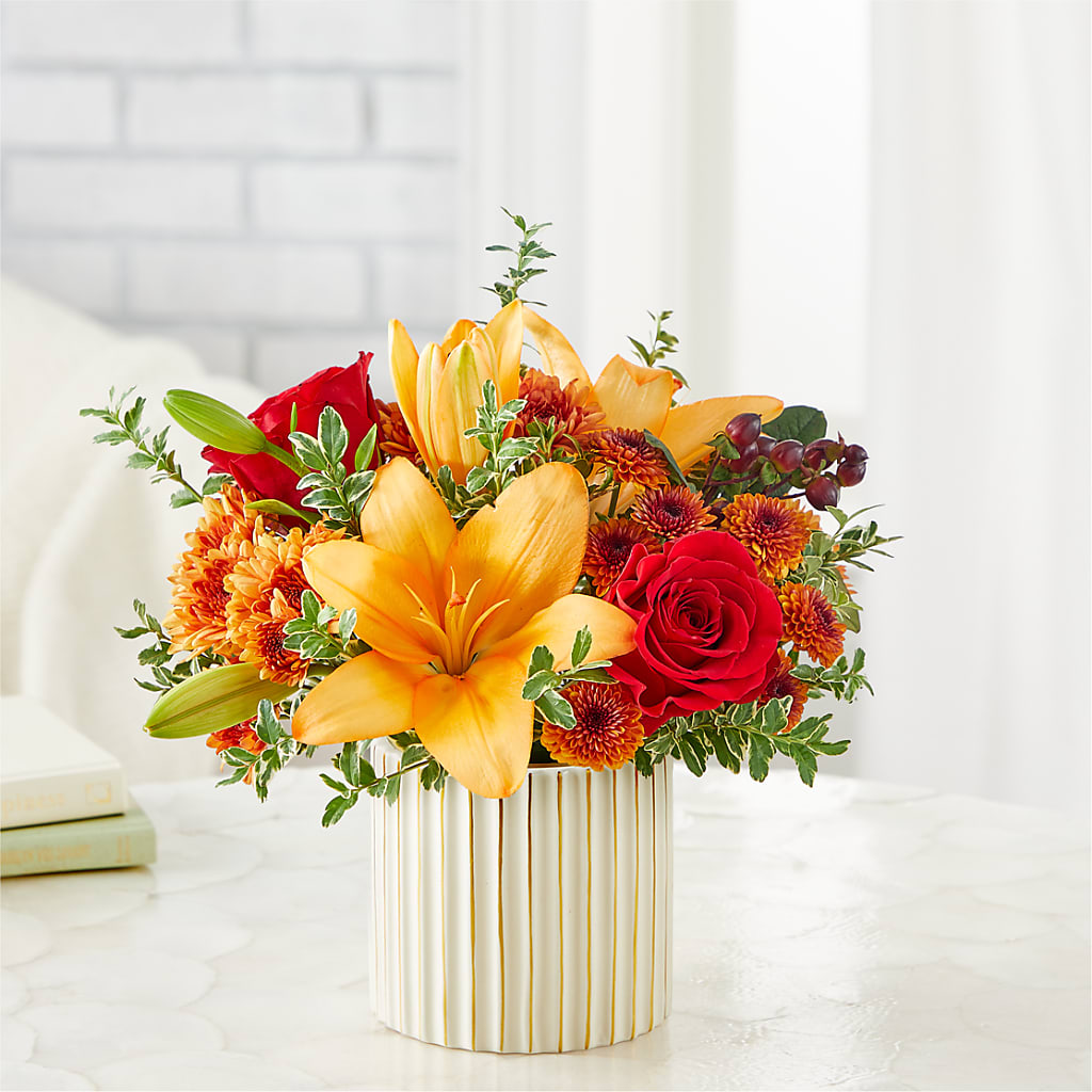 Scarlet Skies Bouquet – DANIELLE'S FLORIST, Rockaway Park NY
