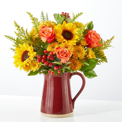 Scents of Autumn Bouquet – DANIELLE'S FLORIST, Rockaway Park NY