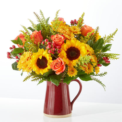 Scents of Autumn Bouquet – DANIELLE'S FLORIST, Rockaway Park NY