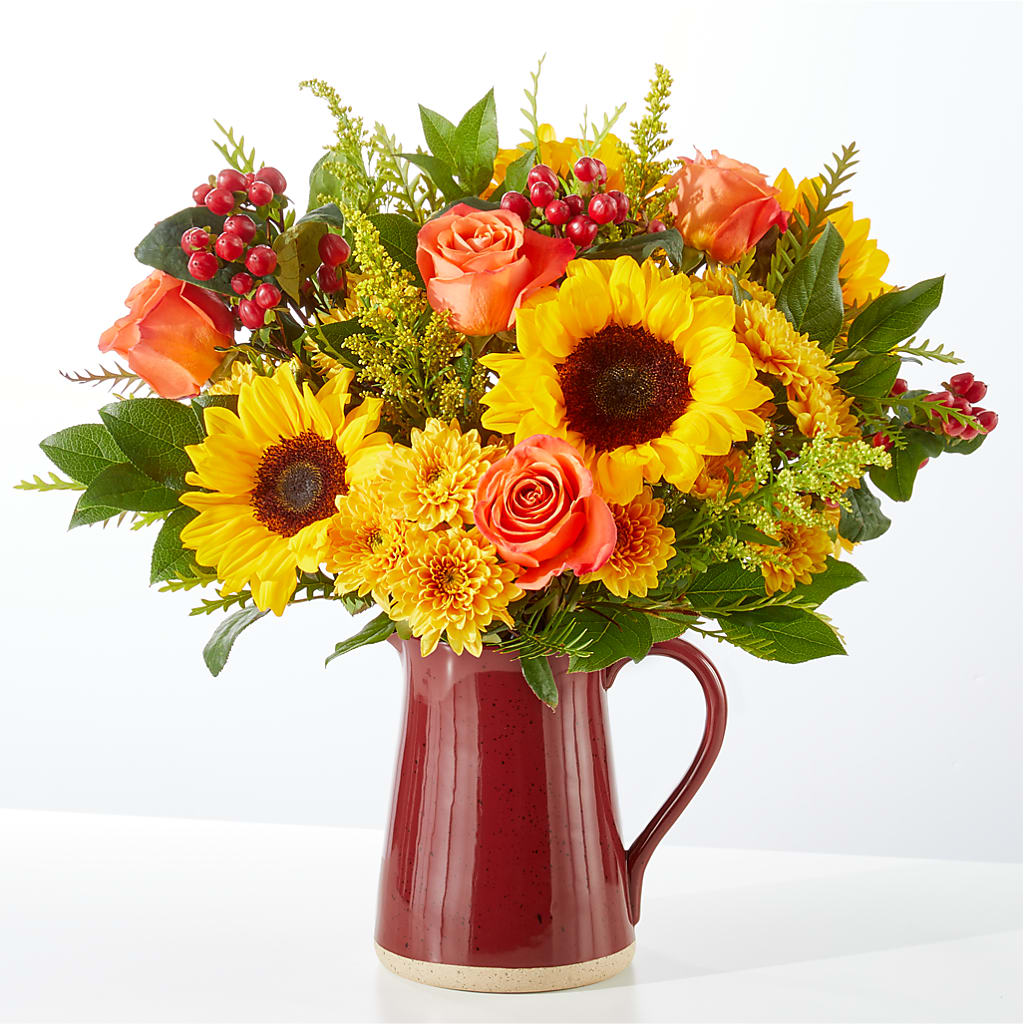 Scents of Autumn Bouquet – DANIELLE'S FLORIST, Rockaway Park NY