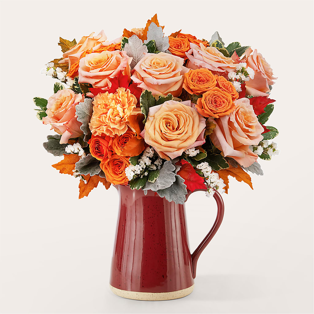 Pumpkin Pie Bouquet – DANIELLE'S FLORIST, Rockaway Park NY