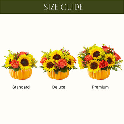 Pick of the Patch Pumpkin Bouquet – DANIELLE'S FLORIST, Rockaway Park NY