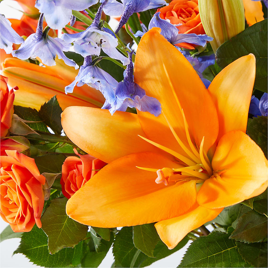 Radiant Citrus Bouquet – DANIELLE'S FLORIST, Rockaway Park NY