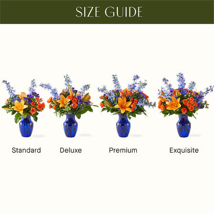 Radiant Citrus Bouquet – DANIELLE'S FLORIST, Rockaway Park NY