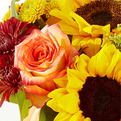Golden Gourd Pumpkin Bouquet – DANIELLE'S FLORIST, Rockaway Park NY