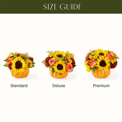 Golden Gourd Pumpkin Bouquet – DANIELLE'S FLORIST, Rockaway Park NY