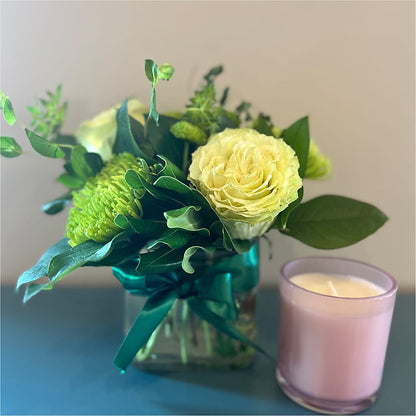 Emerald Forest Bouquet – DANIELLE'S FLORIST, Rockaway Park NY