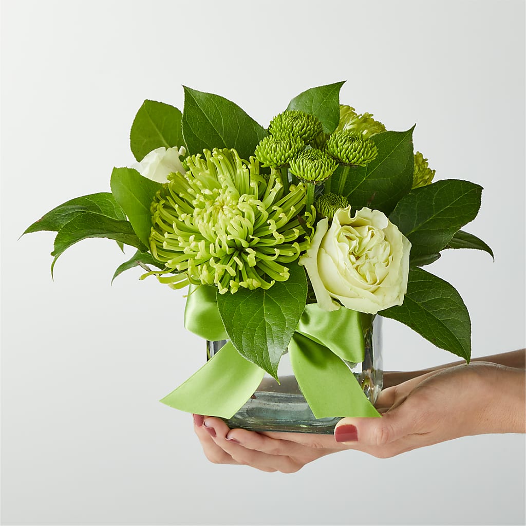Emerald Forest Bouquet – DANIELLE'S FLORIST, Rockaway Park NY