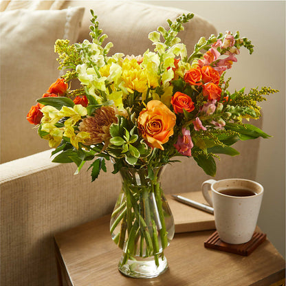 Fall Delight – A Florist Original – DANIELLE'S FLORIST, Rockaway Park NY