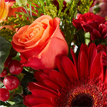 Fall Delight – A Florist Original – DANIELLE'S FLORIST, Rockaway Park NY