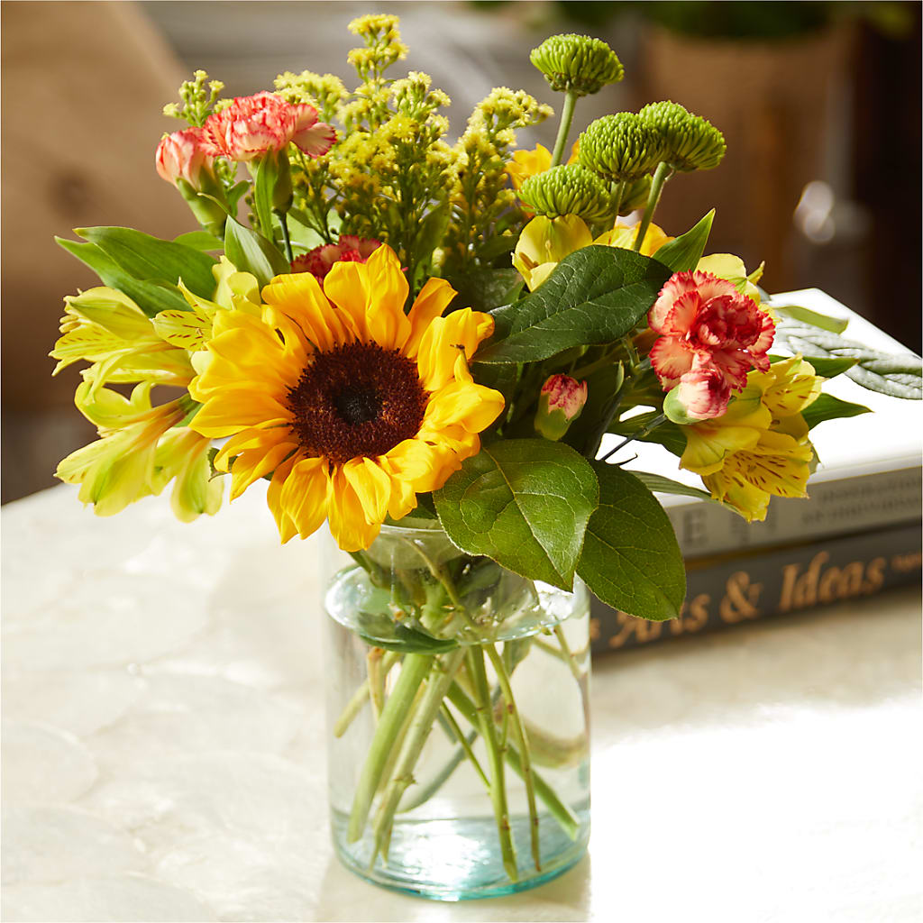 Fall Delight – A Florist Original – DANIELLE'S FLORIST, Rockaway Park NY